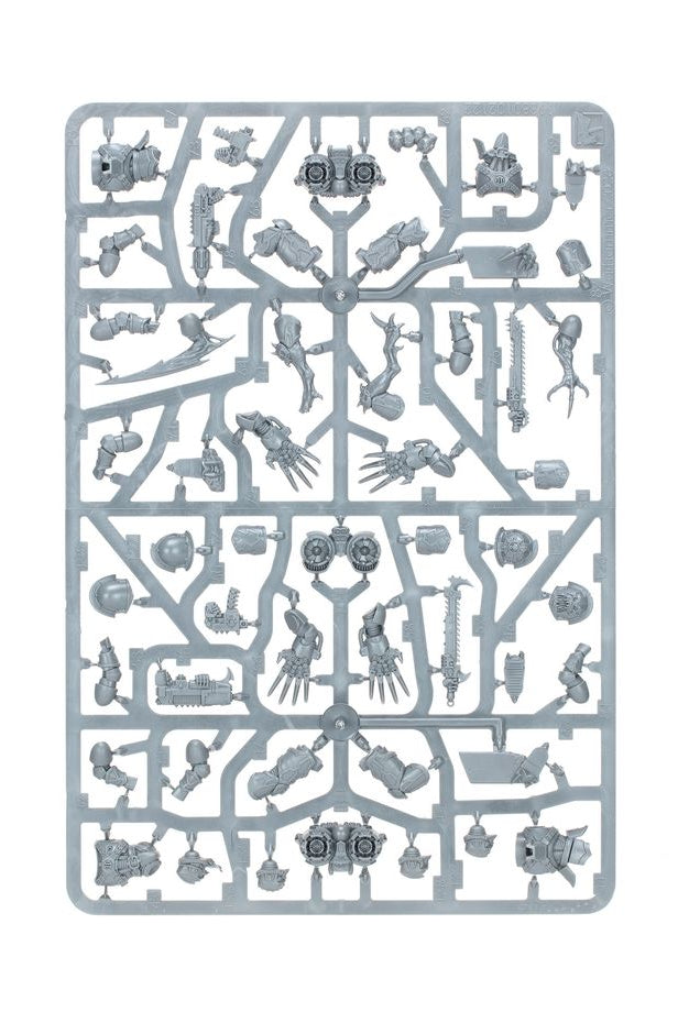 Kill Team Murderwing model components and miniatures part 3