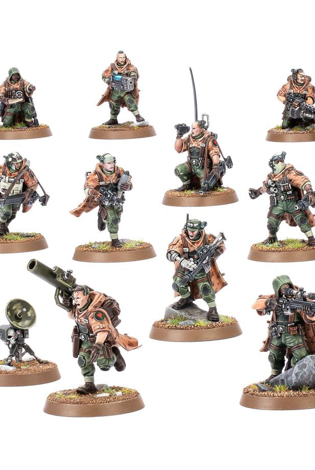 Kill Team Spectre Squad miniatures