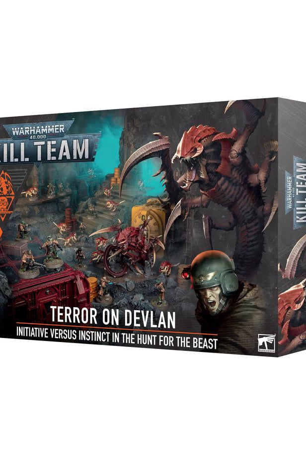 Warhammer Kill Team Terror on Devlan boxed set