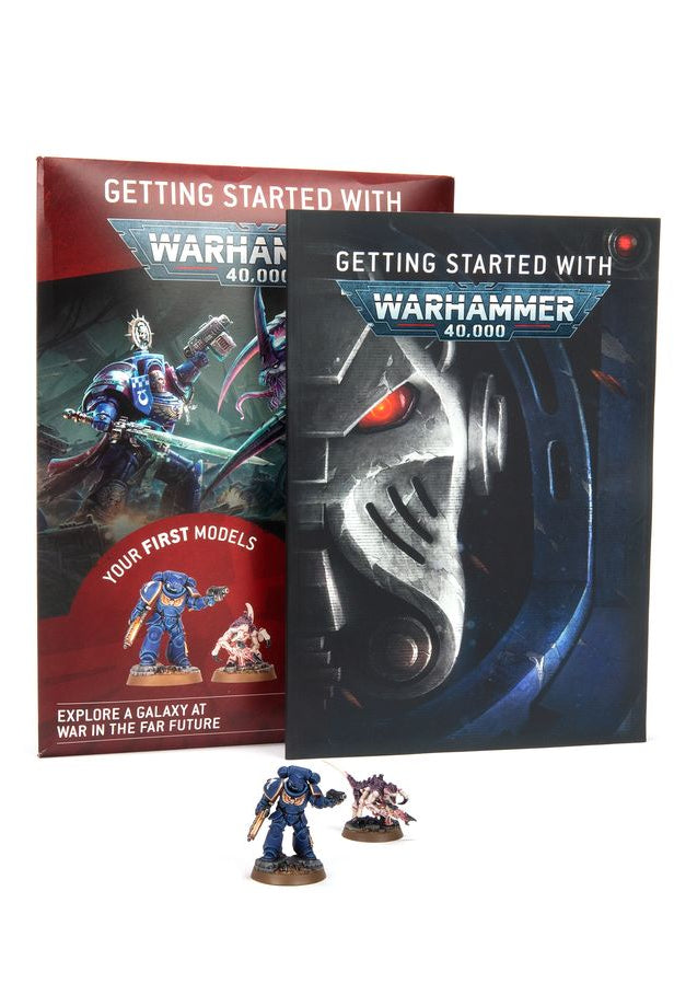 Getting Started with Warhammer 40,000 Beginner Hobby Guide