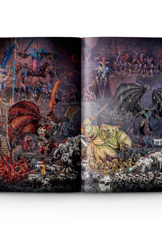 Getting Started with Warhammer 40,000 Hobby and Painting Guide