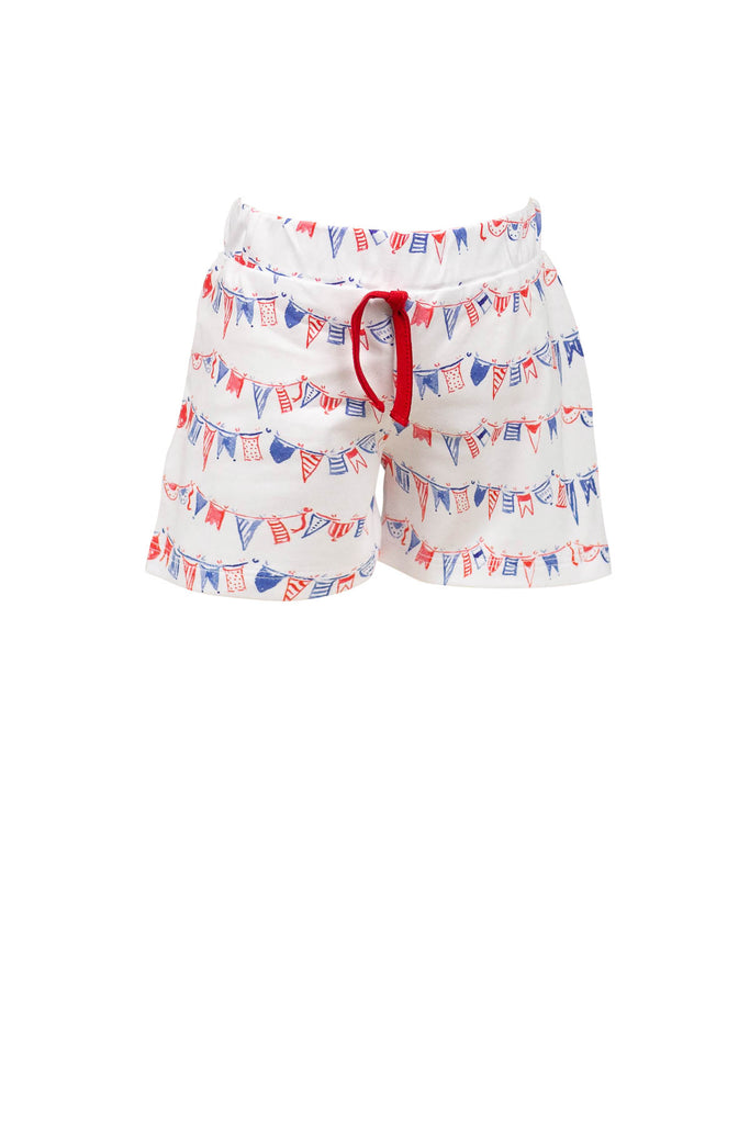 Old Glory Boy Shorts by the Proper Peony