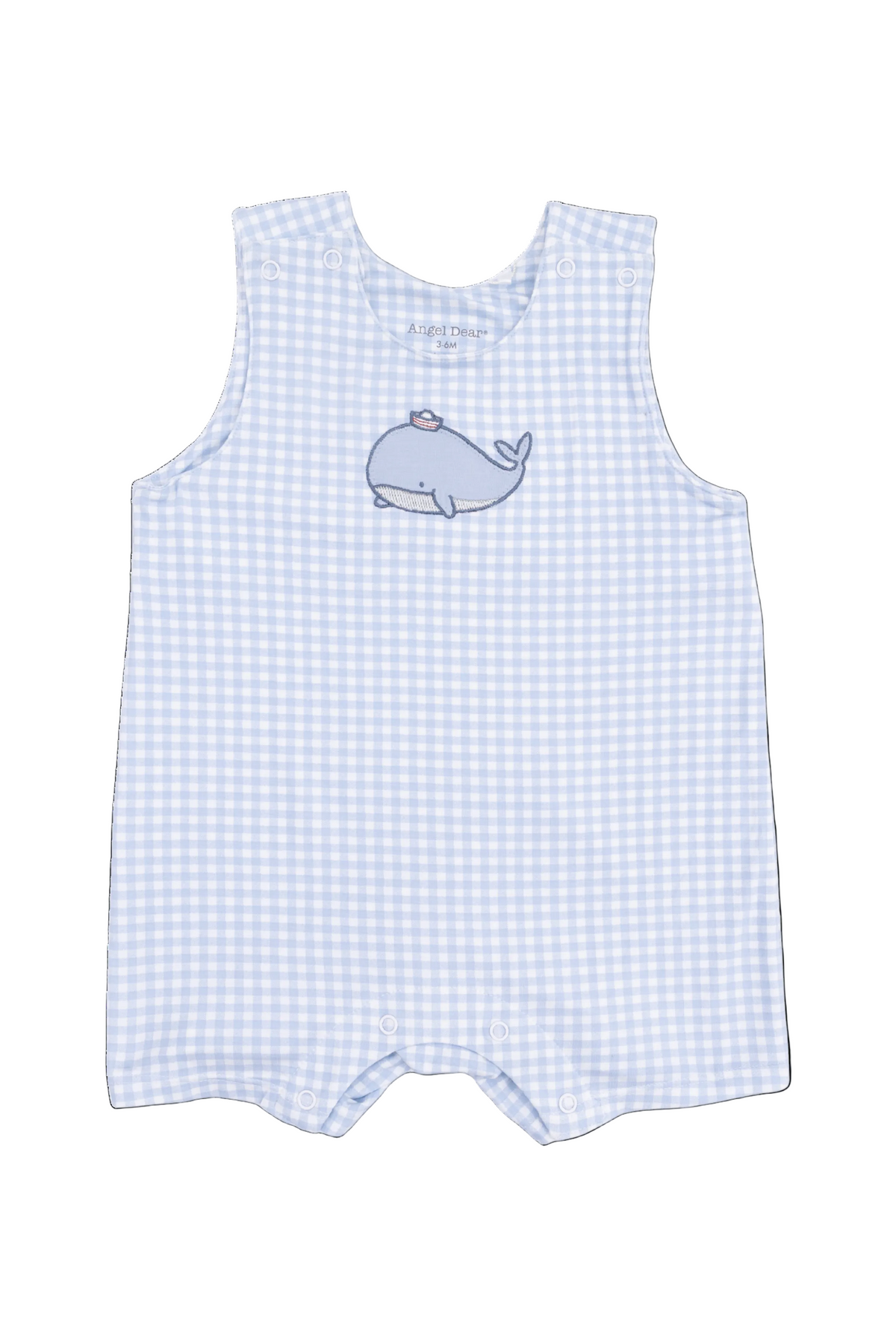 Whale Jon Jon Outfit for Boy