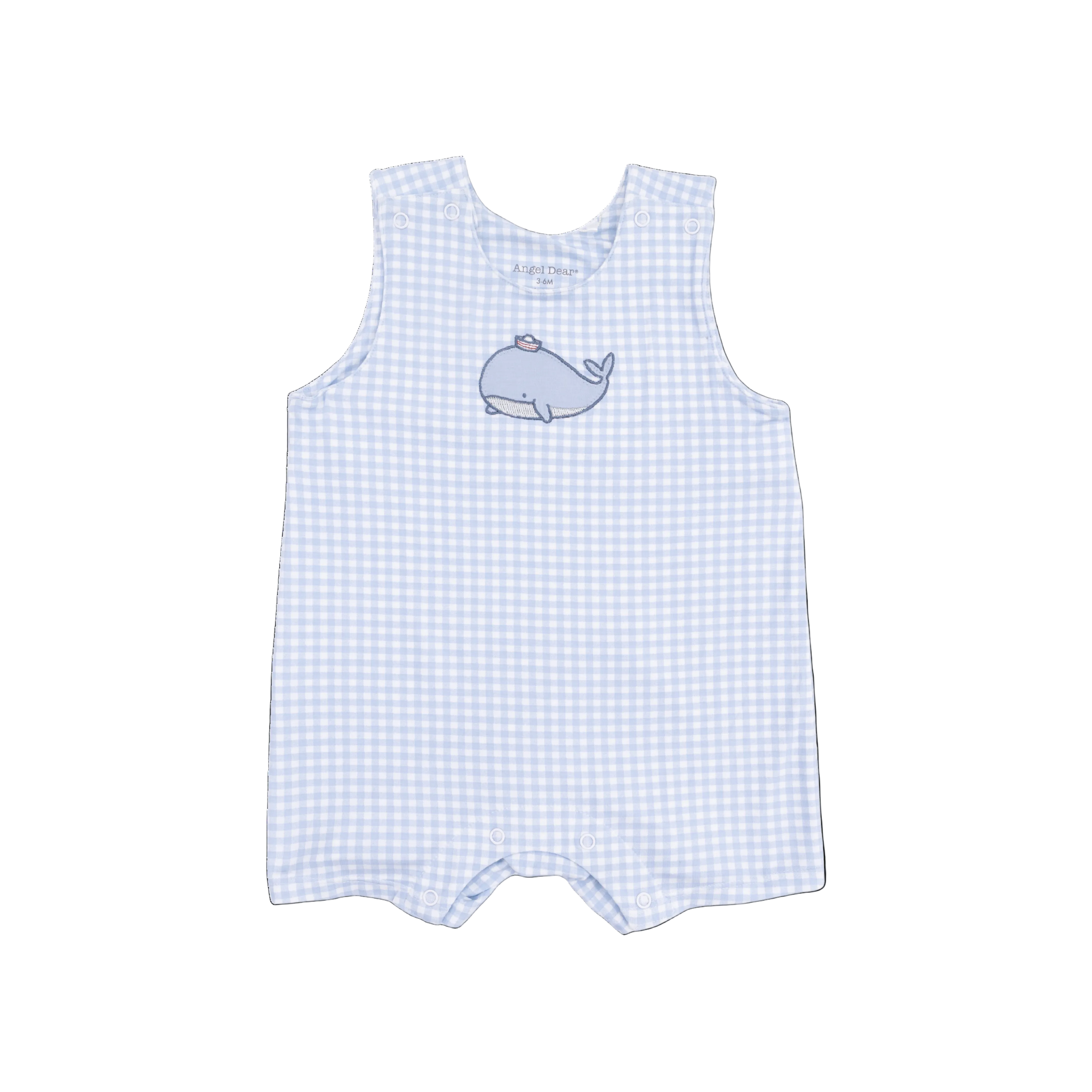 Whale Jon Jon Outfit for Boy