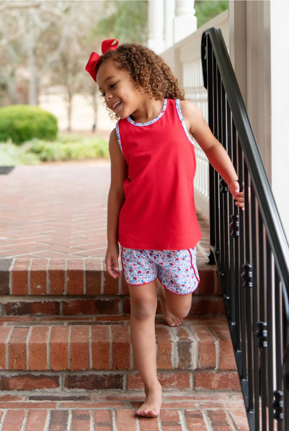 Toddler girl 4th of July clothing
