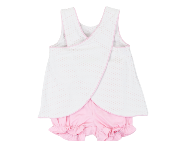 Little girl swing back set outfit
