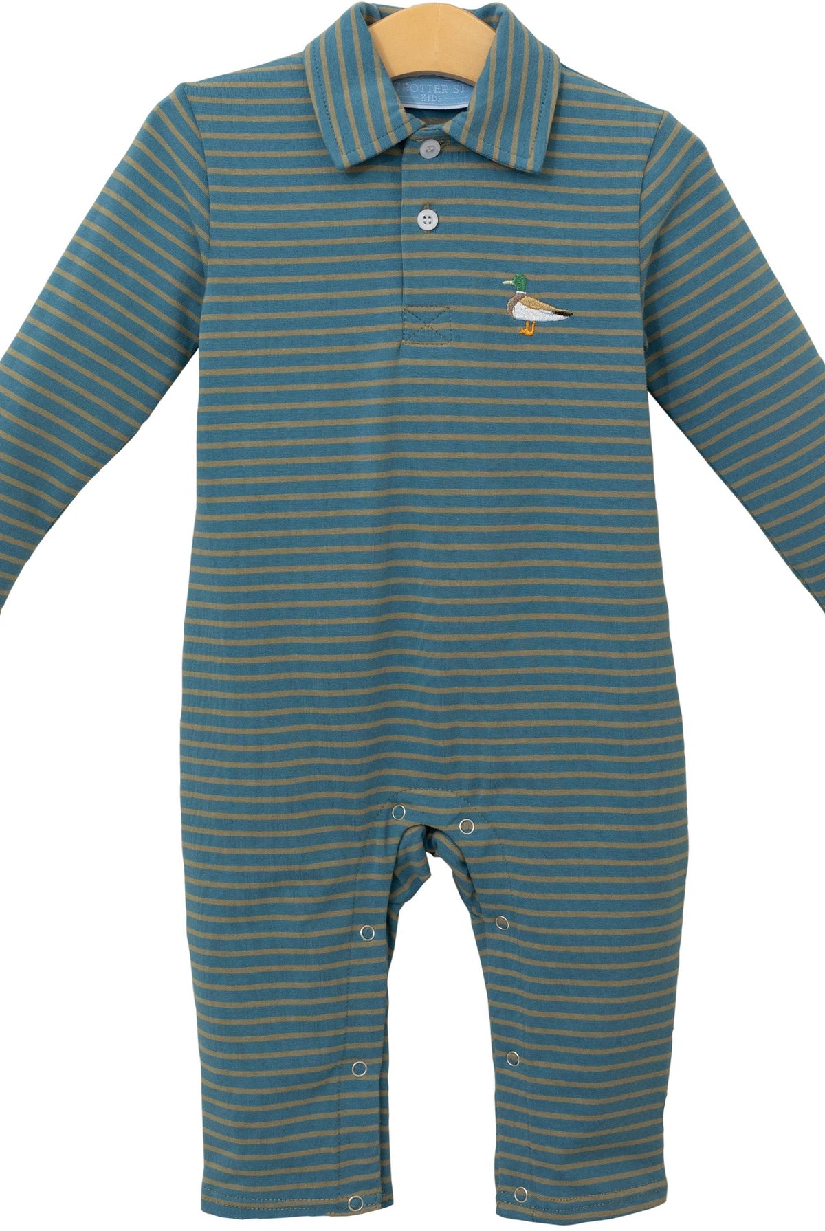 Mallard romper for boys