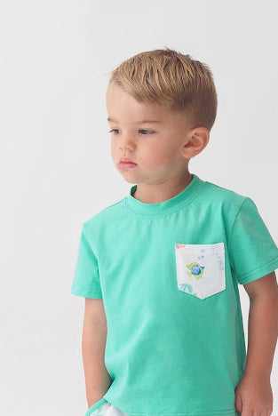 Toddler Boy Short Set