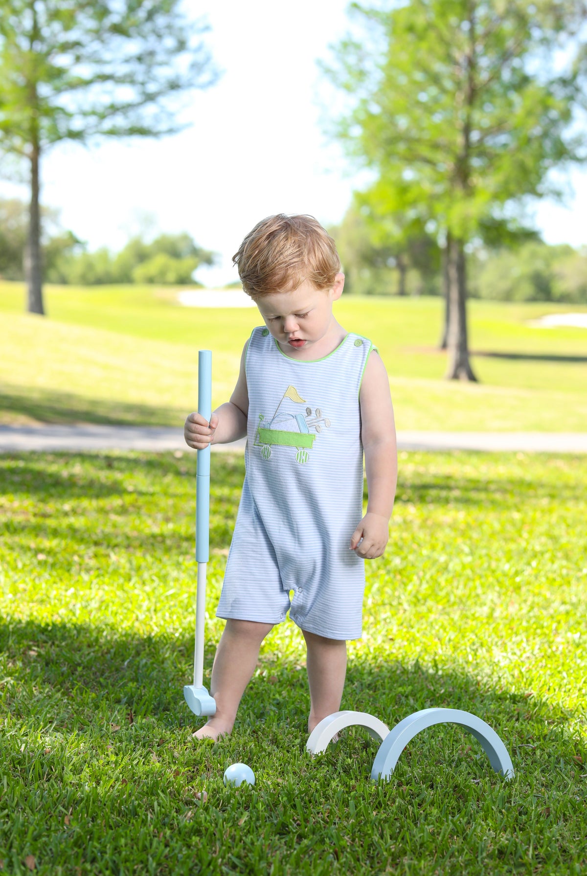 Baby boy golf clothing
