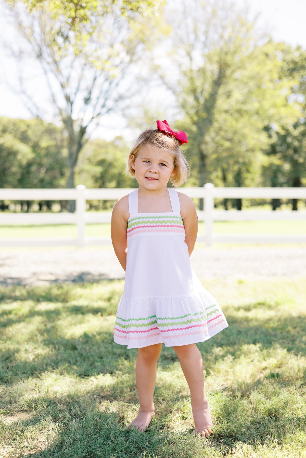 Toddler Girl Boutique Dress