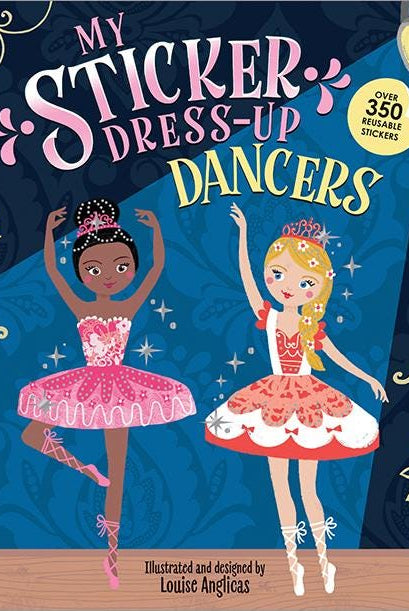 Dancer sticker book