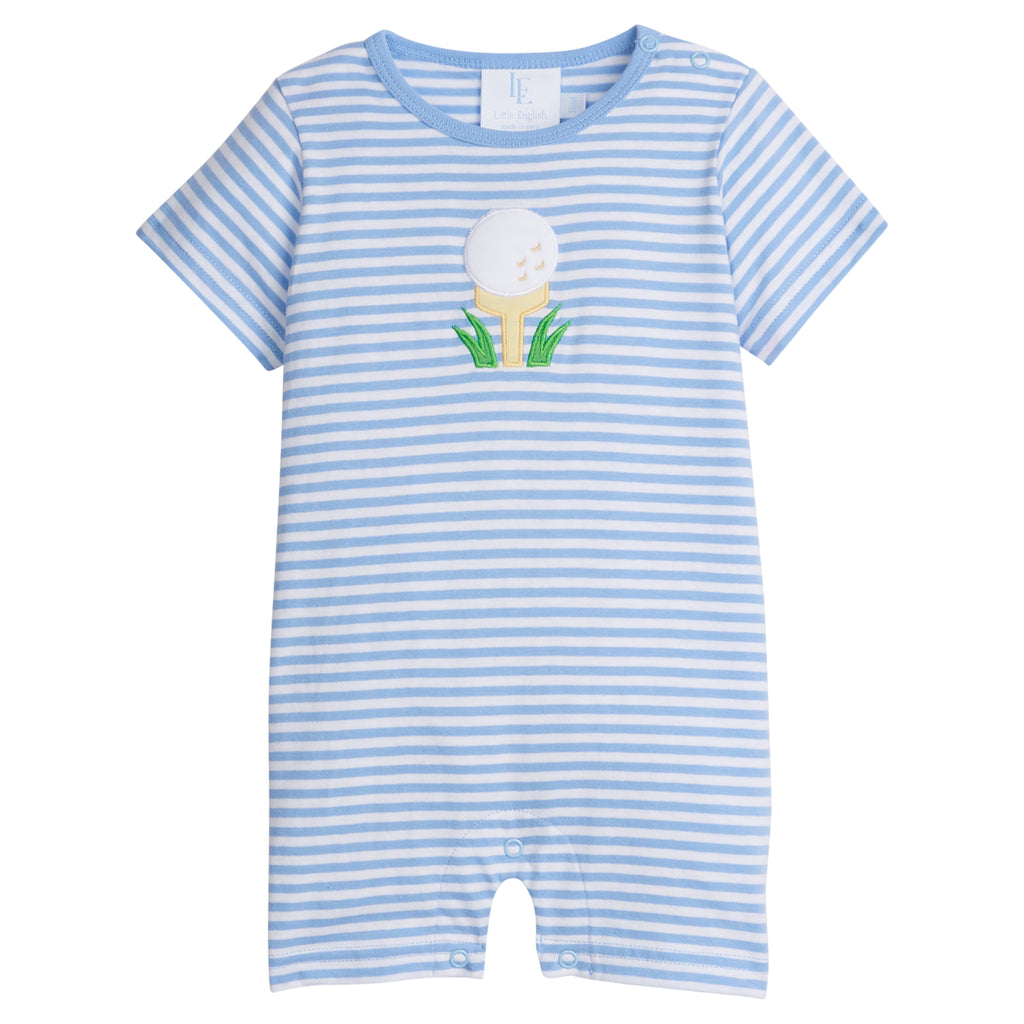 Applique Romper - Golf Tee by Little English 