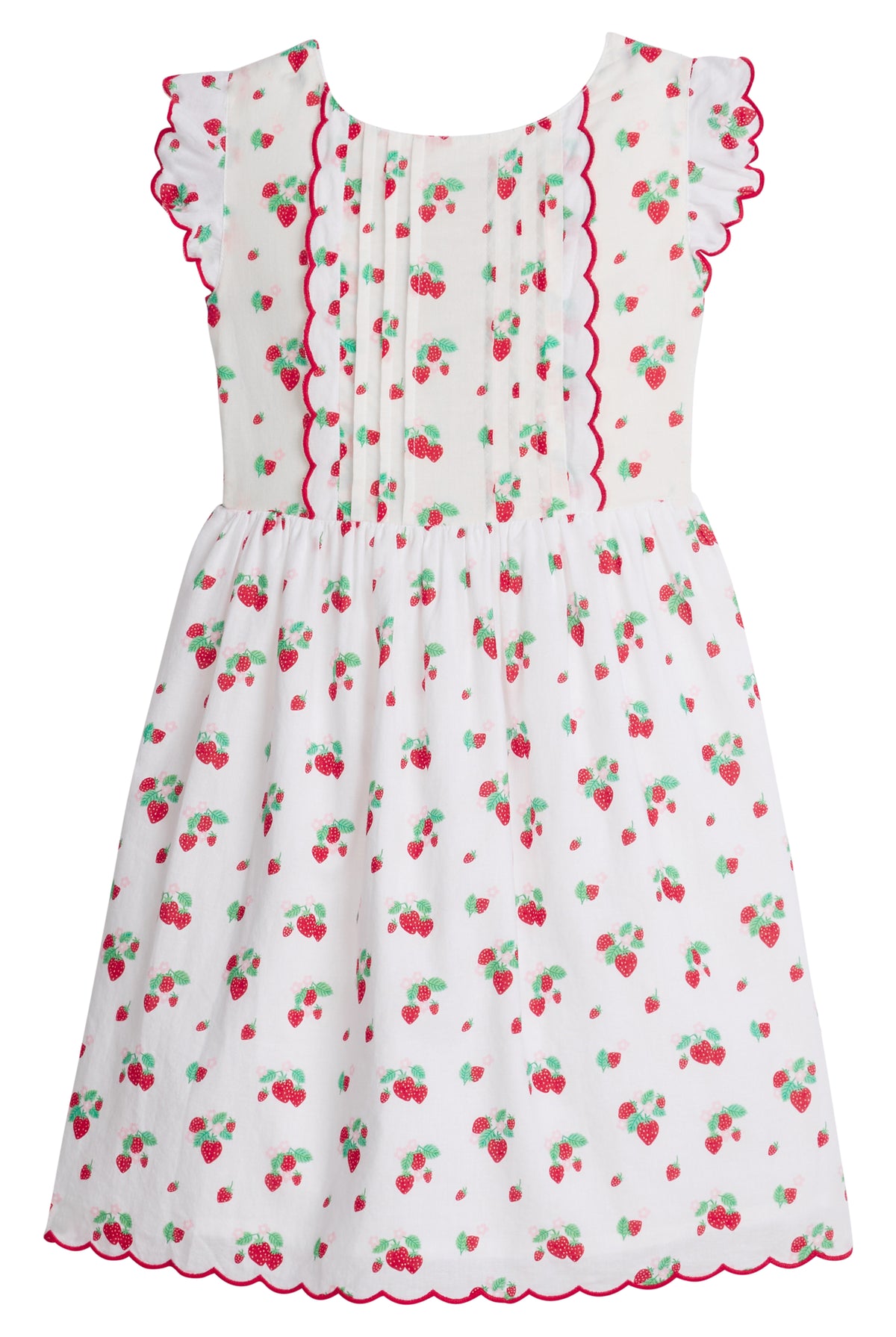 Mila Sundress Strawberry Fields
