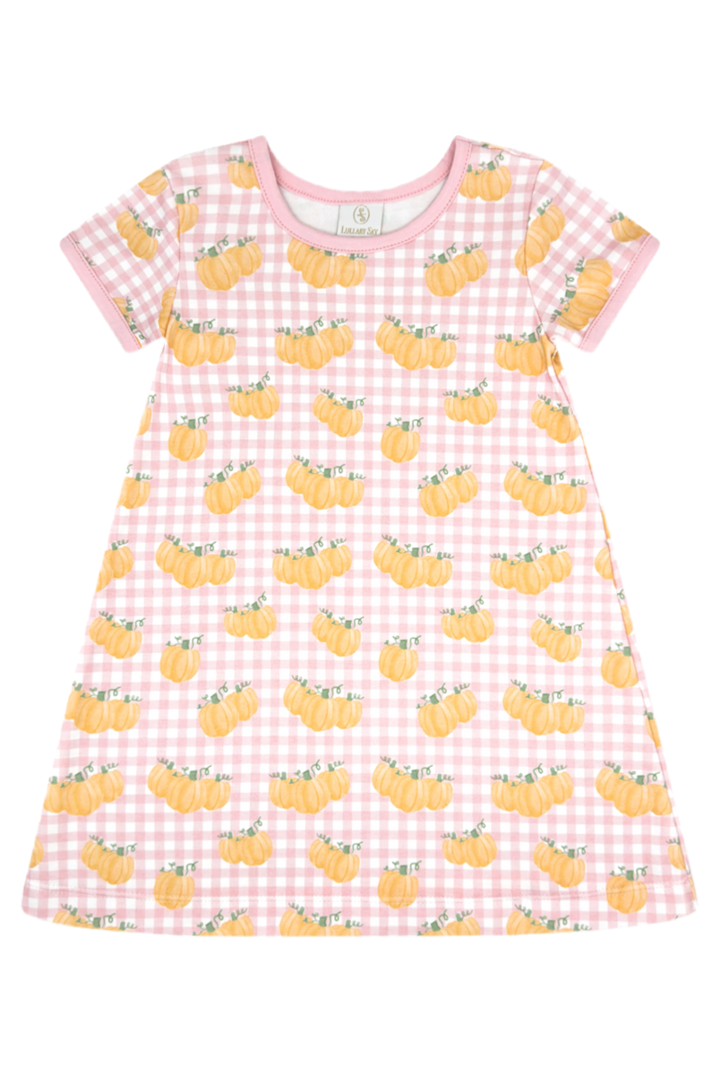 Toddler Girl Pumpkin Dress
