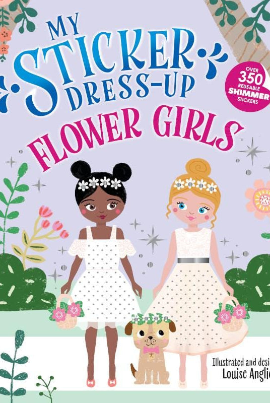 Flower Girl Sticker Book
