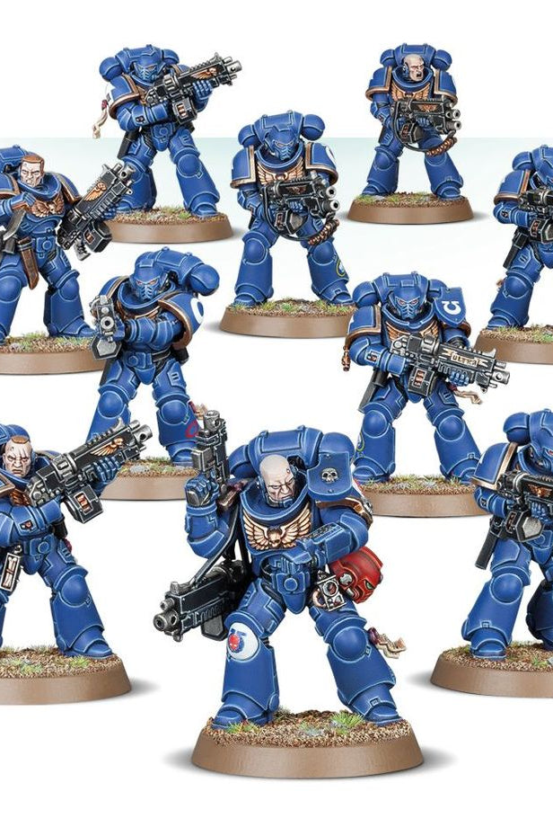 Primaris Intercessors assembled miniatures