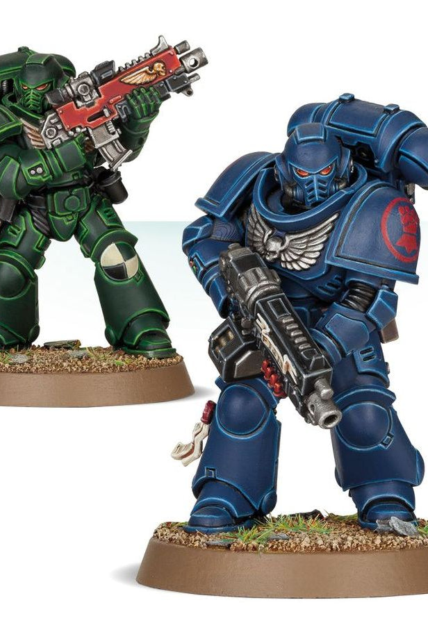 Warhammer 40K Space Marine infantry