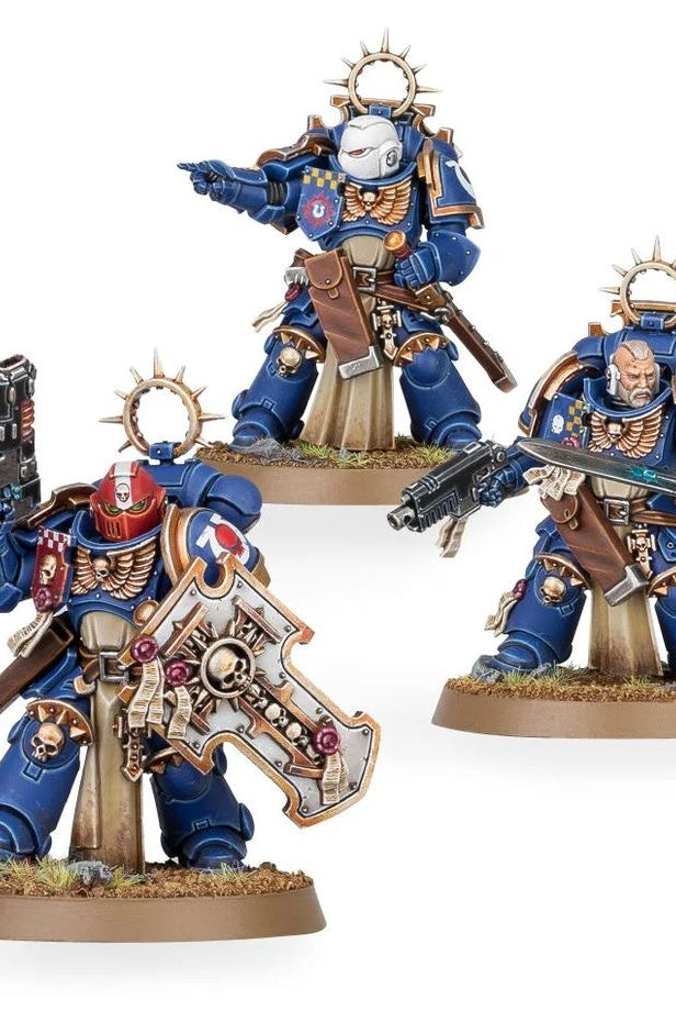 Bladeguard Veterans assembled miniatures