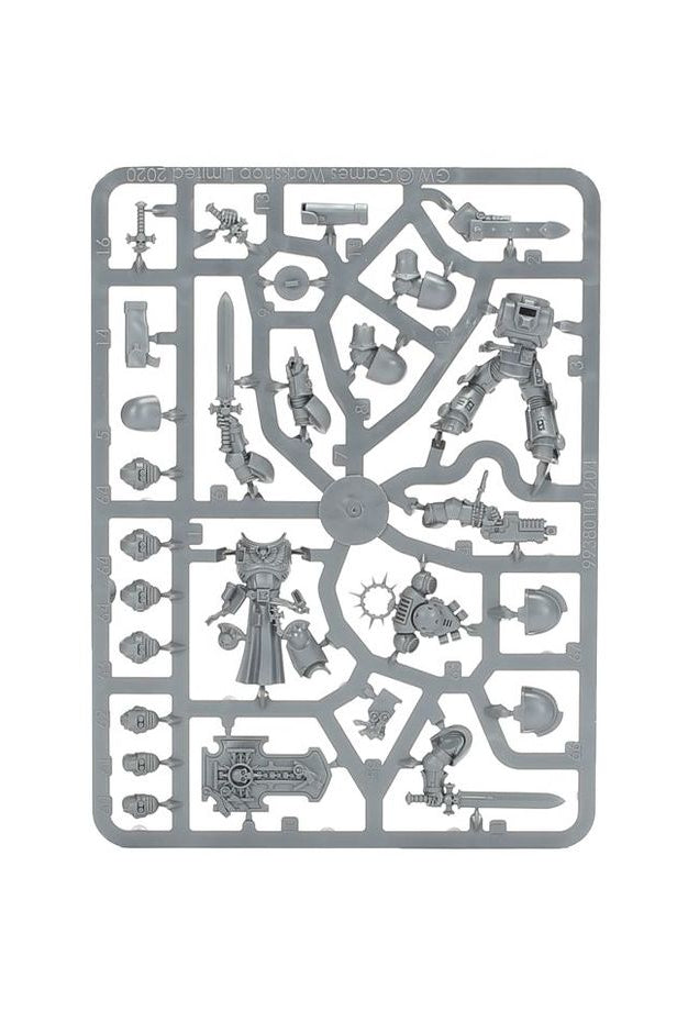 Bladeguard Veterans plastic model kit Sprue2