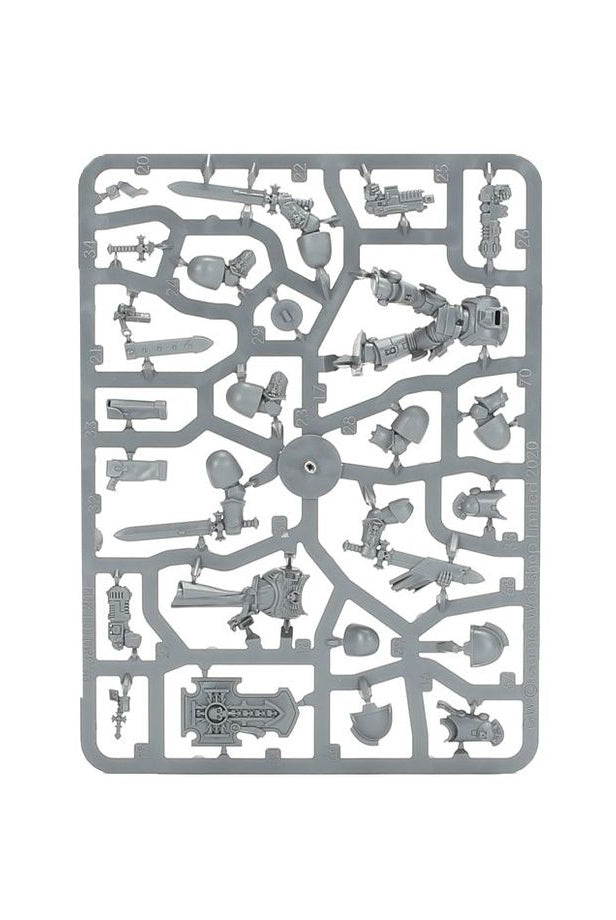 Bladeguard Veterans plastic model kit Sprue3