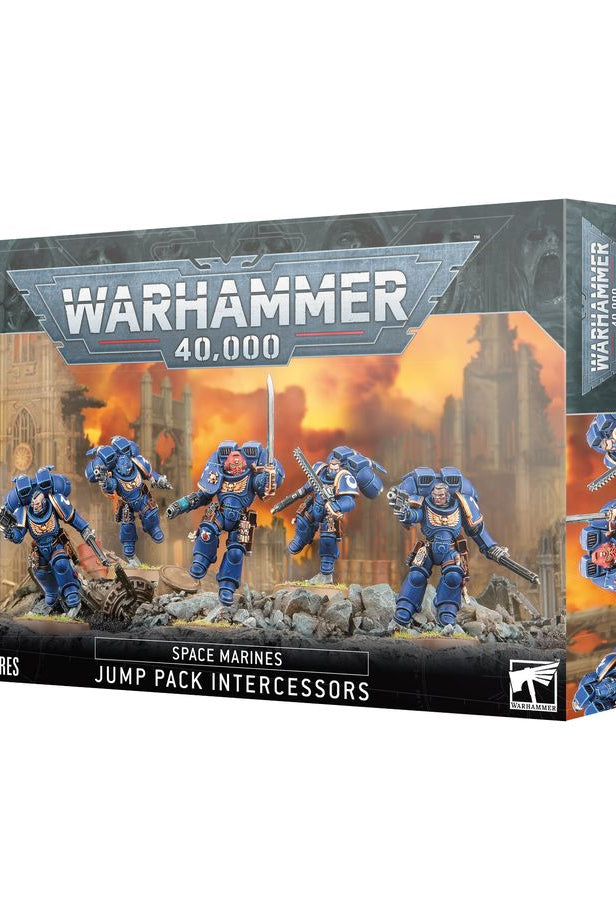 Space Marines Jump Pack Intercessors Warhammer 40K