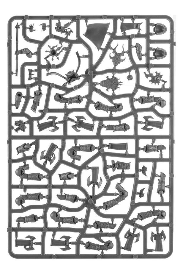 Rubric Marines plastic model kit 1