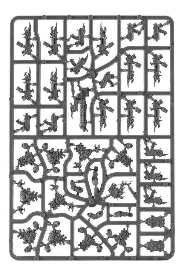 Rubric Marines plastic model kit 2