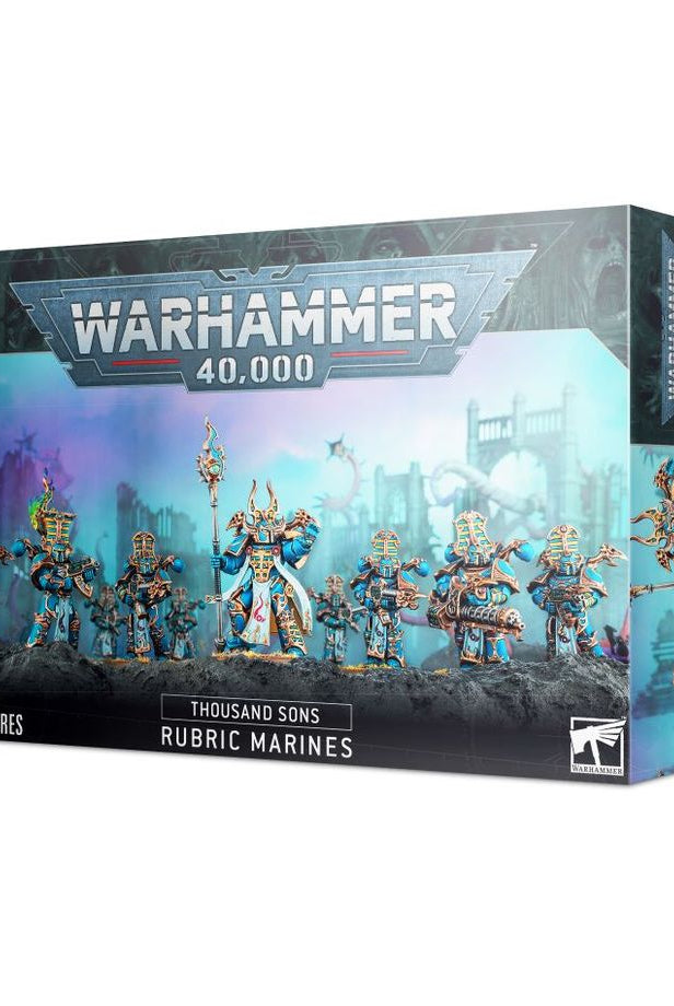 Thousand Sons Rubric Marines Warhammer 40K