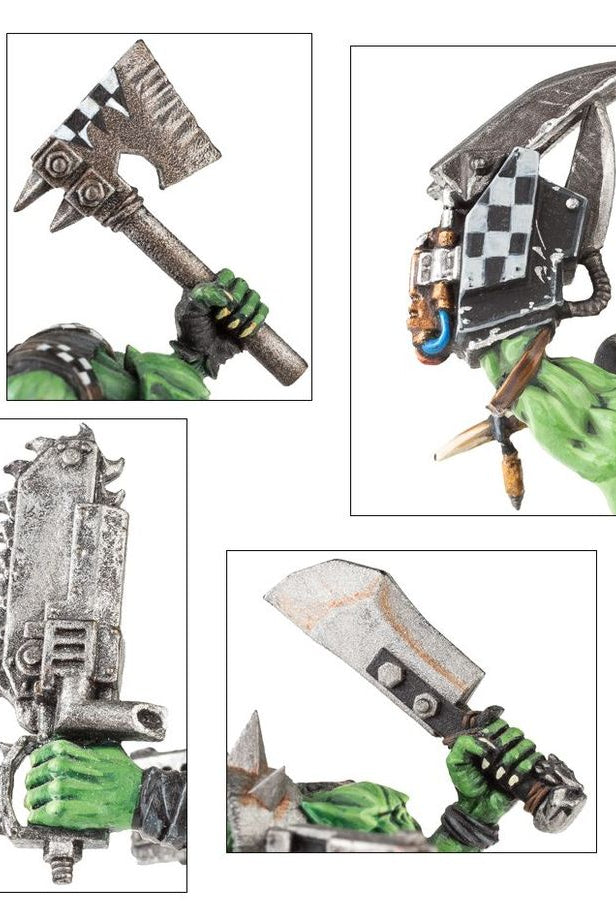 Warhammer 40K Ork infantry kit