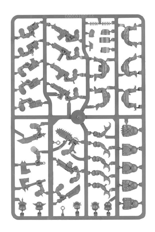 Ork Boyz plastic model set Sprue2
