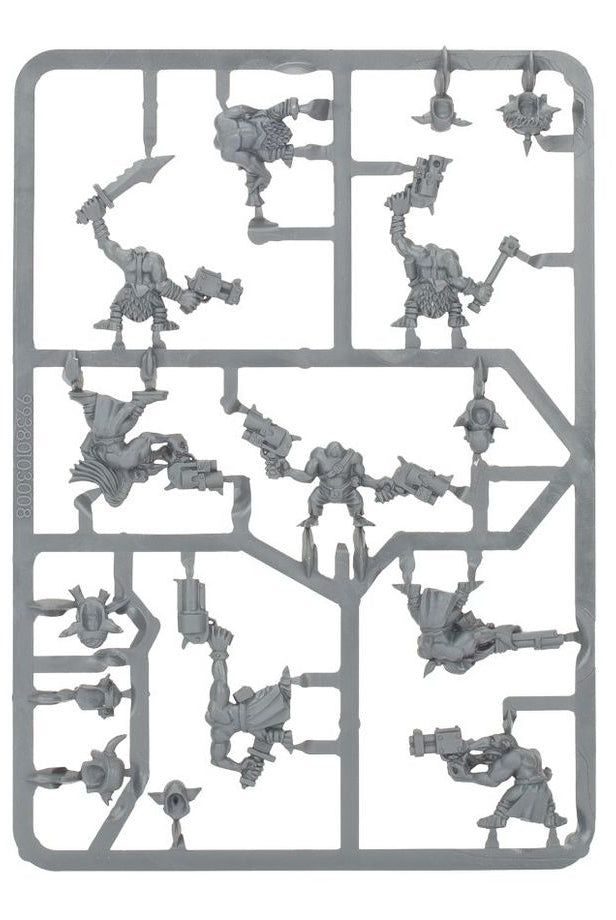 Warhammer 40K Gretchin model kit
