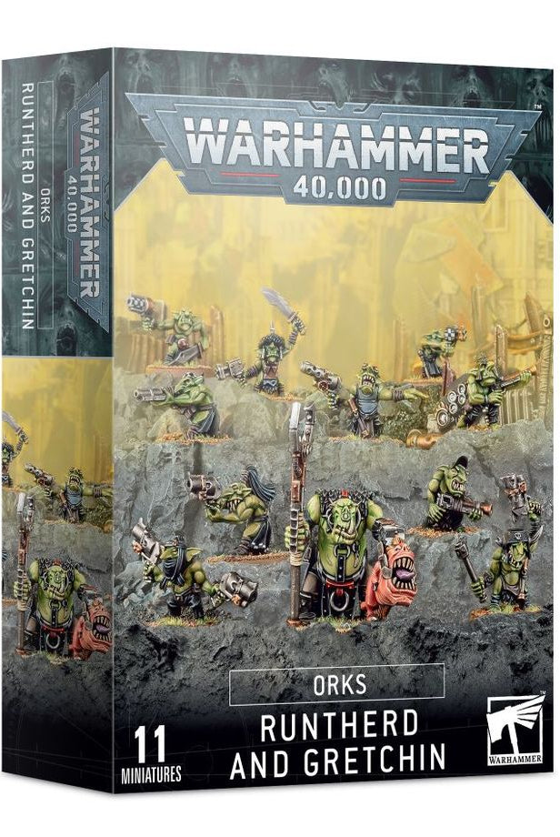 Ork Gretchin Warhammer 40K