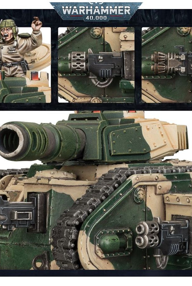 Warhammer 40K Leman Russ