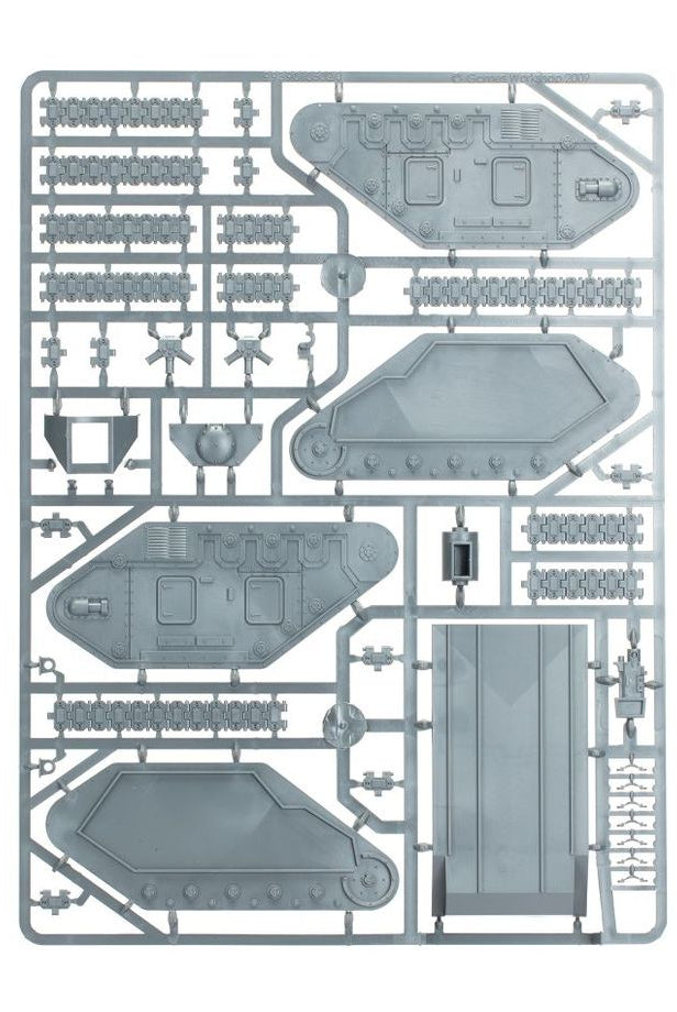 Leman Russ Battle Tank plastic model kit-1