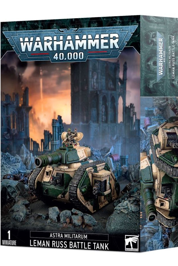 Astra Militarum Leman Russ Battle Tank Warhammer 40K