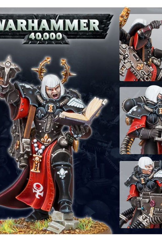 Adepta Sororitas heavy weapons squad