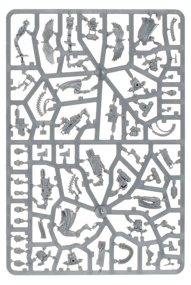 Warhammer 40K Retributor Squad model kit 2