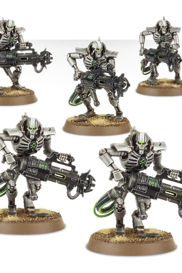 Warhammer 40K Necron Deathmarks and Immortals part 2