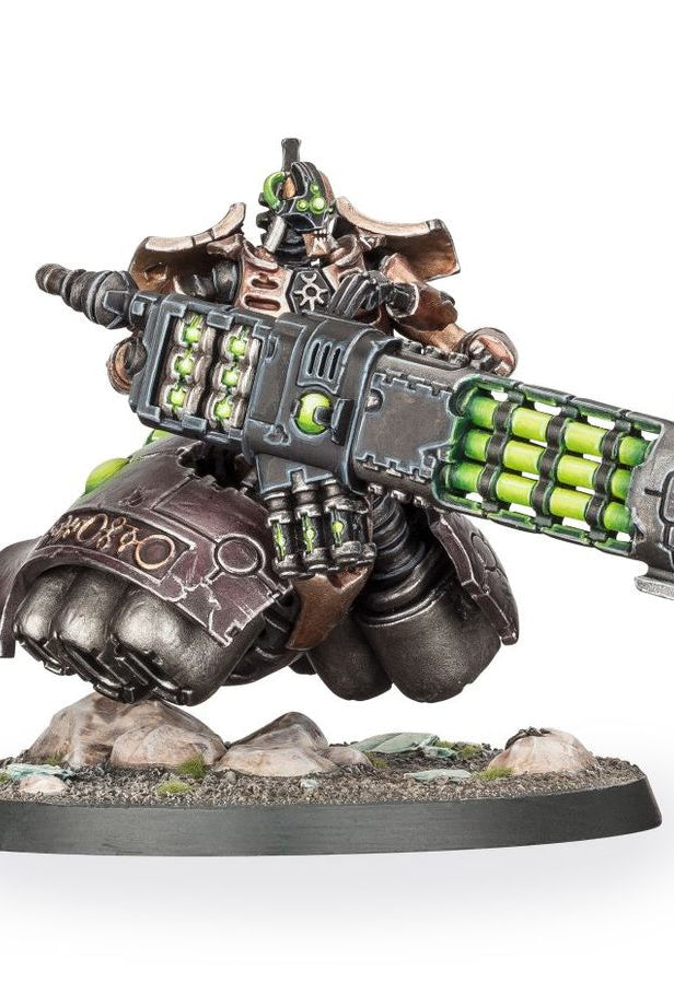 Lokhust Heavy Destroyer assembled miniature