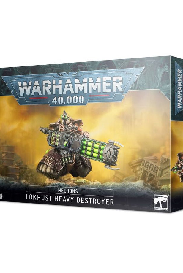 Necron Lokhust Heavy Destroyer Warhammer 40K