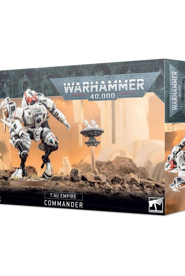 Tau Empire Commander Warhammer 40K