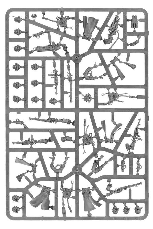Skitarii Rangers plastic model kit 2
