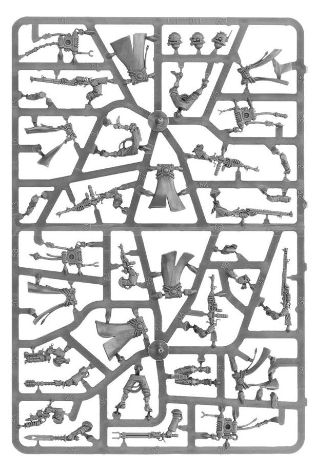 Skitarii Rangers plastic model kit