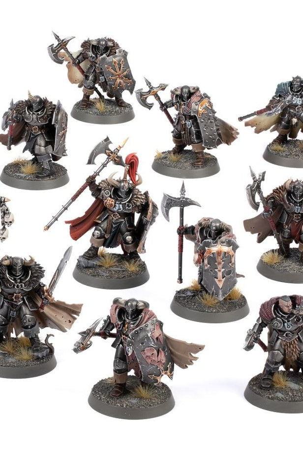 Painted Slaves to Darkness Chaos Warriors Miniatures