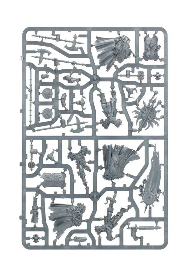Chaos Warriors Plastic Components and Assembly Options 3