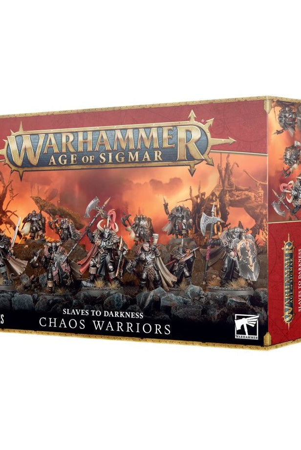 Slaves to Darkness Chaos Warriors Warhammer Age of Sigmar