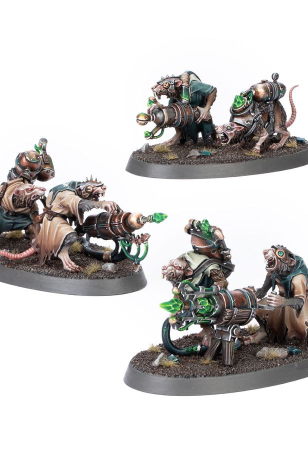 Warpspark Miniatures Aseembled & Painted