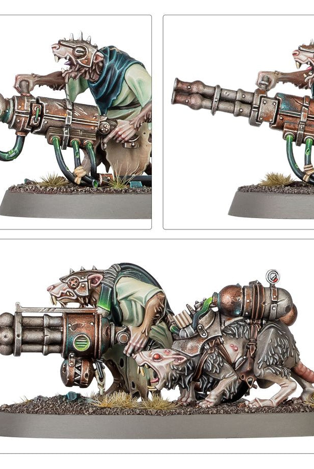 Skaven Age of Sigmar Renditions