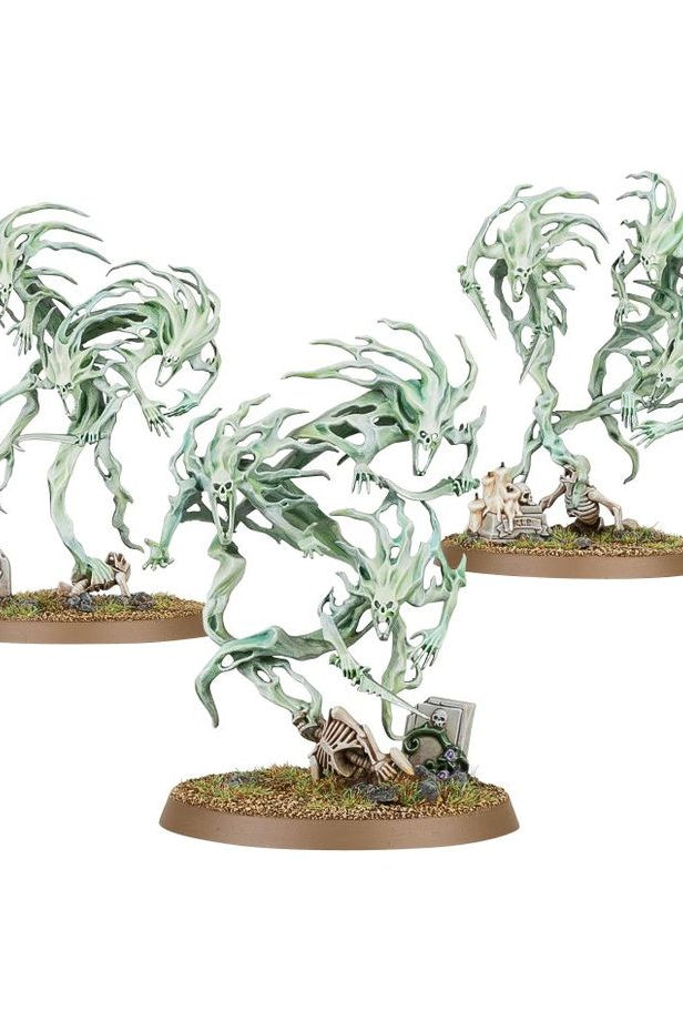 Spirit Hosts ghost miniatures