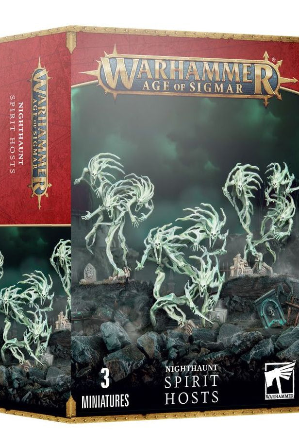 Nighthaunt Spirit Hosts Warhammer Age of Sigmar